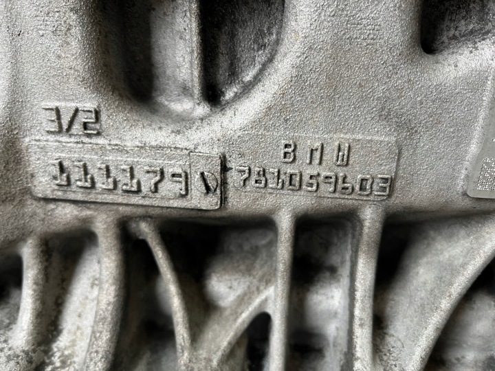 фото №11, Блок  двигуна bmw f11 f10 2.0 d n47 n47d20c 184 km f25 f26 f07 f30 f32 f20
