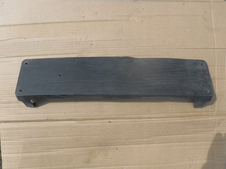 фото №1, Рамка номерного знака регистрационный mercedes c w203