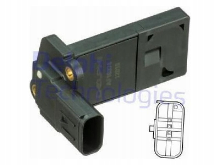 фото №2, Витратомір ford transit connect 1.0 1.6 focus c-max 1.6