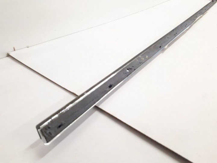 фото №7, Mercedes s-222 планка двері ліва зад