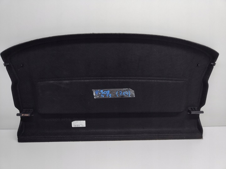 фото №5, Peugeot 308 ii t9 hb полка задняя багажника оригинал 13-21