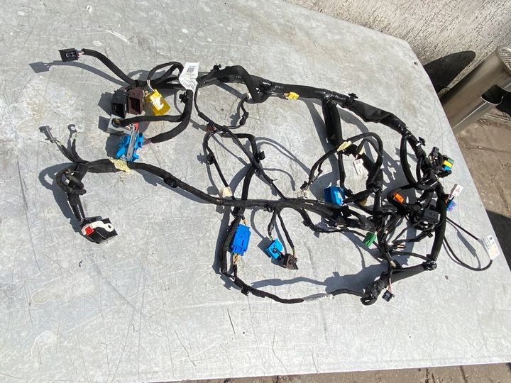 фото №5, Установка джгут консолі панелі opel corsa f 9838242880