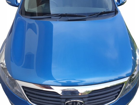 фото №1, Kia sportage iii капот крышка двигателя 5b оригинал