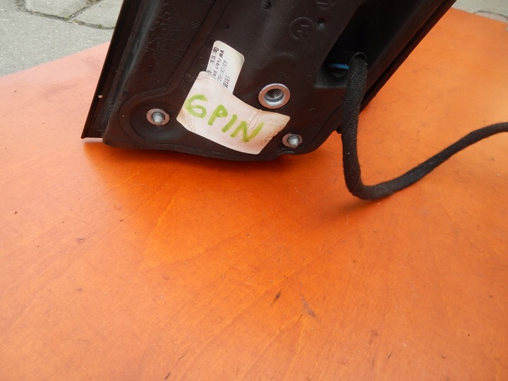 фото №11, Зеркало правые vw polo 6r европа 6pin 09-