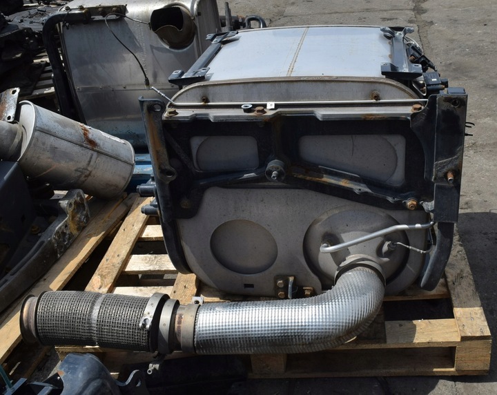 фото №6, Комплектний вихлоп man tgx tgs e6 400 440 480 500 km