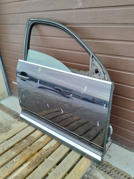 фото №10, Двері праві перед vw touareg i 7l роки 02-06 передній рестайлінг оригінал lc9z