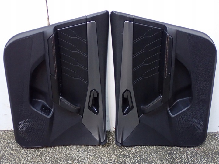 фото №12, Комплект сидінь європа оригінал pół шкіра leon iv cupra універсал 23r