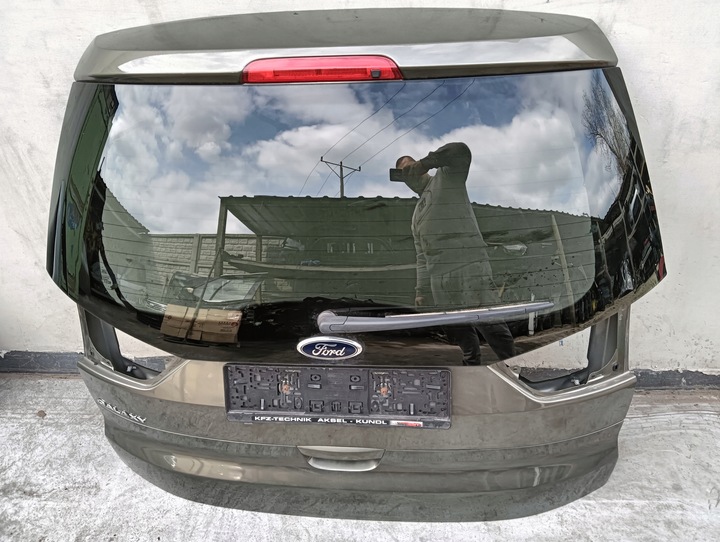 фото №15, Galaxy mk3 2010-2014 год крышка зад цвет p0 po