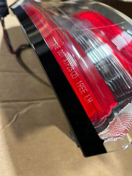 фото №3, Лампа зад задня ford edge рестайлінг 19-24 титан st ліва