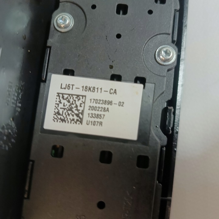 фото №11, Ford втулка стабілізатора 20- панель панелі розподільчі радіо usa