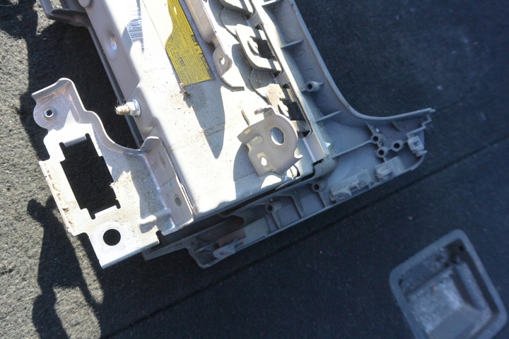 фото №9, Подушка безпеки повітряна подушка колінна ліва кермо toyota prius plus +