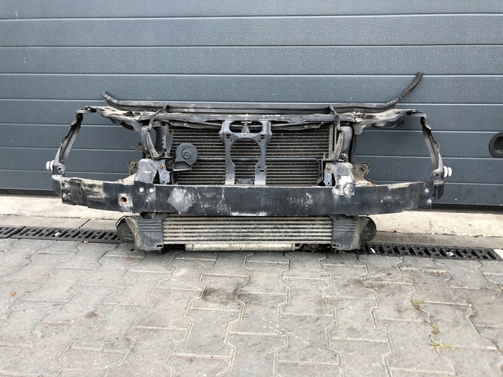 фото №1, Pas переднее радиатор комплект mercedes w211 2.7