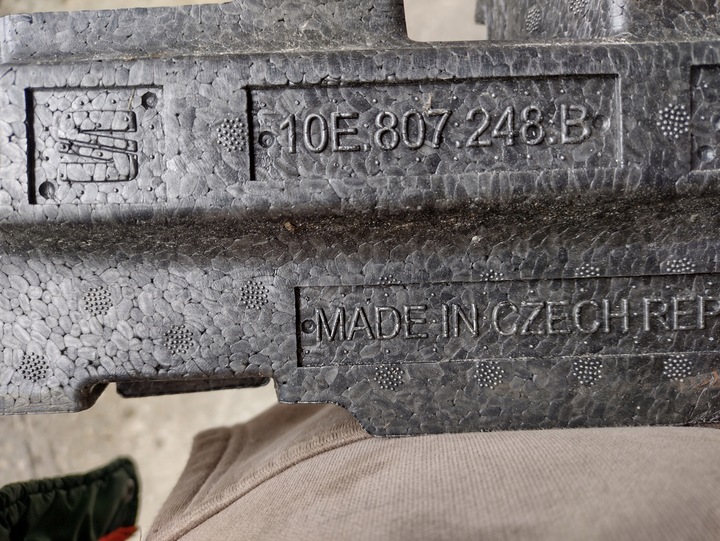 фото №7, Абсорбер бампера перед cupra born 2021 10e 807 248 b