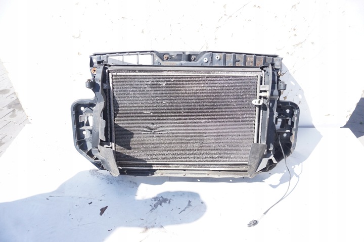 фото №1, Усилитель радиатор pas audi a6 c6 2.0 tdi man