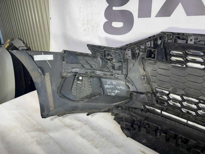 фото №14, Audi a3 8y бампер перед передній 4xpdc розпилювач 20-24 8y0807437 ly9t