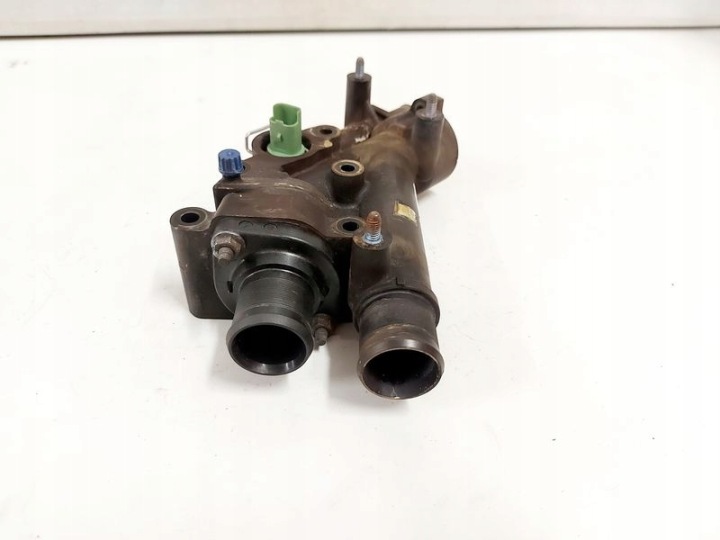 фото №6, Citroen c4 picasso 1 i 2.0 b корпус термостата 9645162480