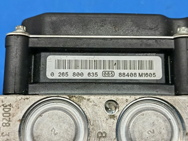 фото №5, Skoda fabia ii 5j блок управления abs 6r0614117d 0265231945 0265006835