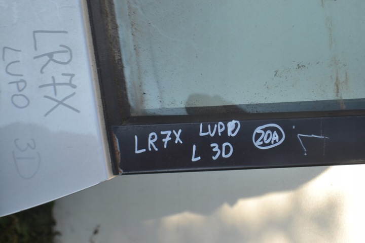 фото №5, Двері передні ліві перед лівий vw lupo 3d lr7x