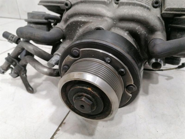 фото №6, Mercedes e55 amg w211 supercharger a1130900280 компресор m113 v8
