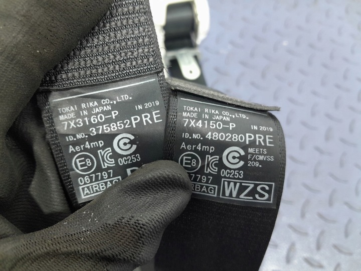 фото №14, Toyota camry viii xv70 17- панель роздавальна подушки ремені do відновлення