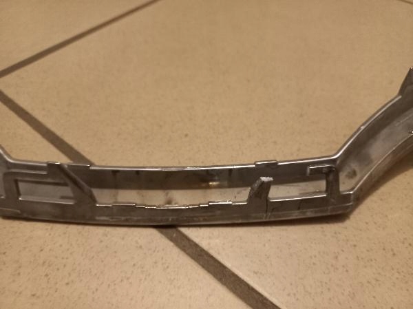 фото №7, Рамка хром решётка решётка skoda octavia iii 3 рестайлинг