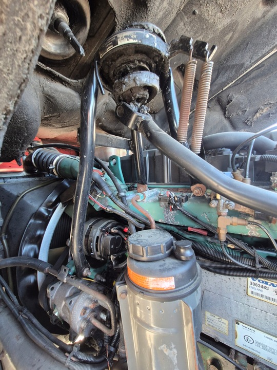 фото №4, Домкрат зміни коробки передач кронштейн стрижень механічна коробка передач volvo fm 9 12