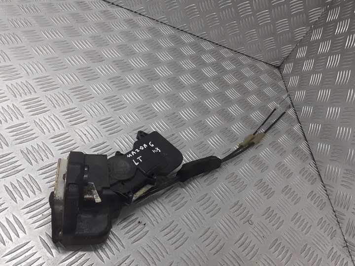 фото №1, Замок дверь левый зад mazda 6 6pin