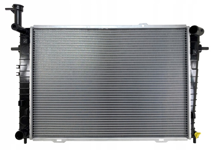 фото №1, Радіаторів води hyundai tucson jm 2.0 2004 - 2010