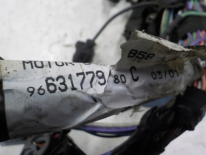 фото №6, Citroe c4 picasso 1.6 hdi жгут двигателя 9663177980