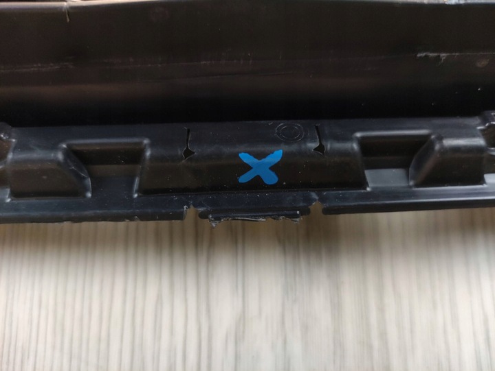 фото №13, Vw up рестайлинг 1s0 решётка w бампер перед 1s0853677f