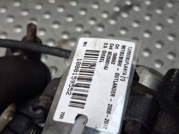 фото №7, Turbosprężarka mitsubishi outlander ii 06- 2.0 d 03g253014j