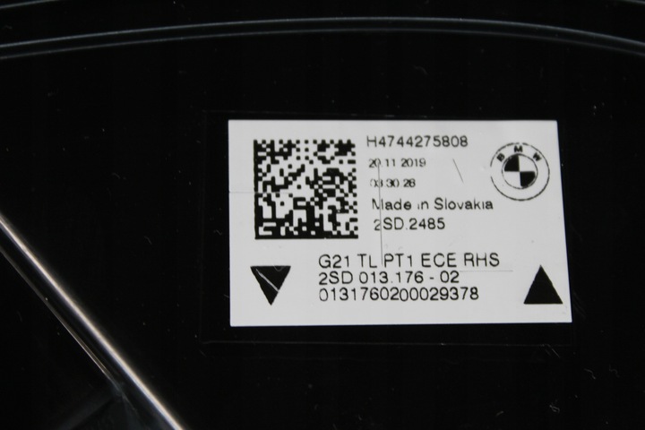 фото №13, Bmw 3 g21 універсал - лампа задня права + ліва led 2019+