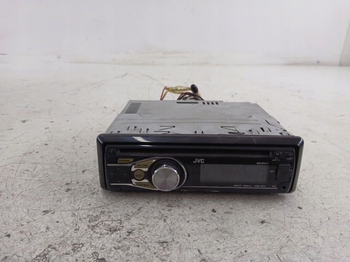 фото №2, Jvc kd-r411 автомагнитола (радио, проигрыватель) магнитола cd aux usb