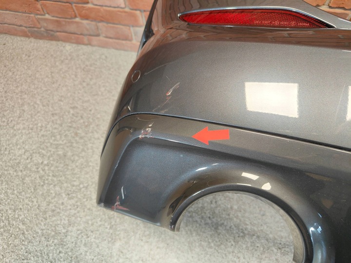 фото №15, Бампер задній зад m набір bmw f44 2gc гран купе b39 мінерально-сірий