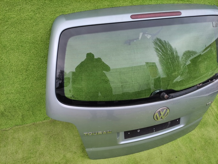 фото №3, Vw touran i 1t0 03-10 крышка багажника зад lb5m