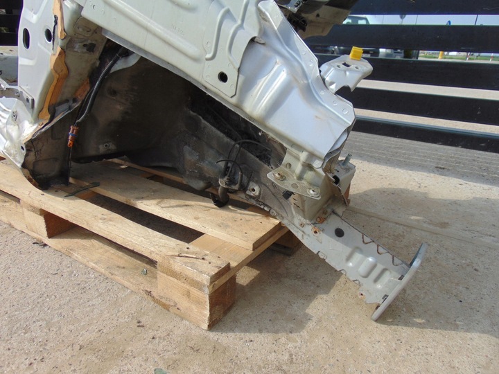 фото №6, Чверть права лонжерон передня ford ka mk2