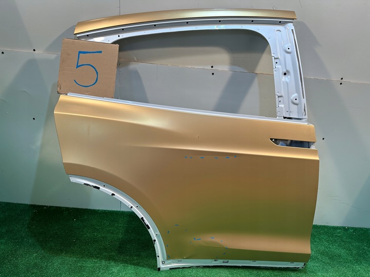 фото №11, Tesla модель x двері праві зад задні праві