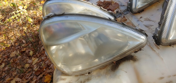 фото №14, Mercedes a клас w168 01-04 лампа перед права ліва