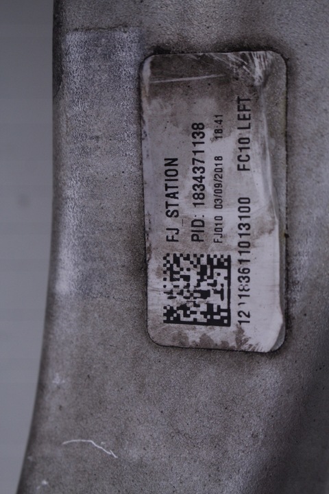 фото №5, Поворотный кулак левый перед audi q5 ii 80a 2.0 tdi 18r.