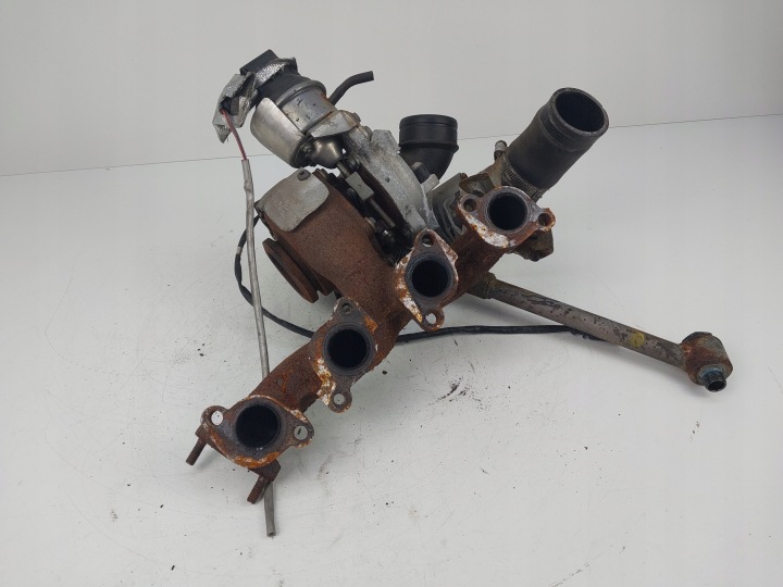 фото №5, Турбонагнітач 03l253056b vw passat b6 2.0 tdi