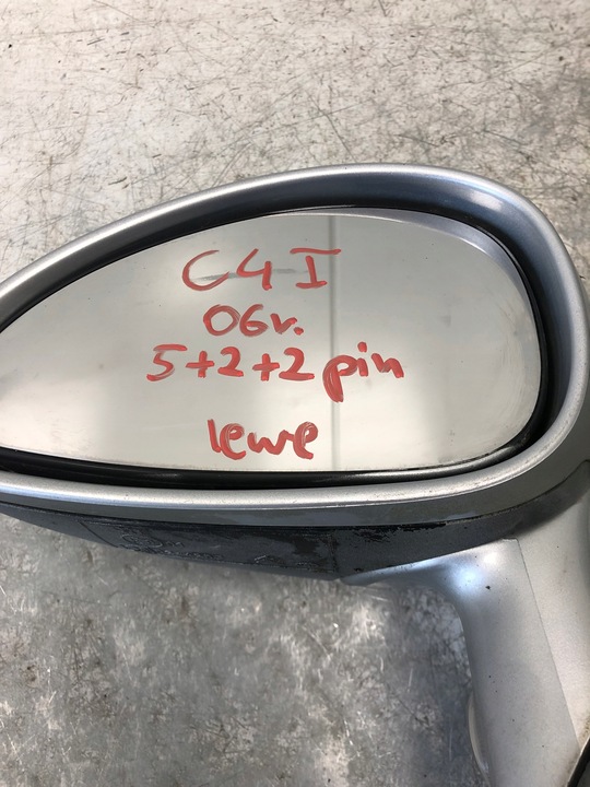 фото №7, Зеркало левая 5+2+2 pin citroen c4 i