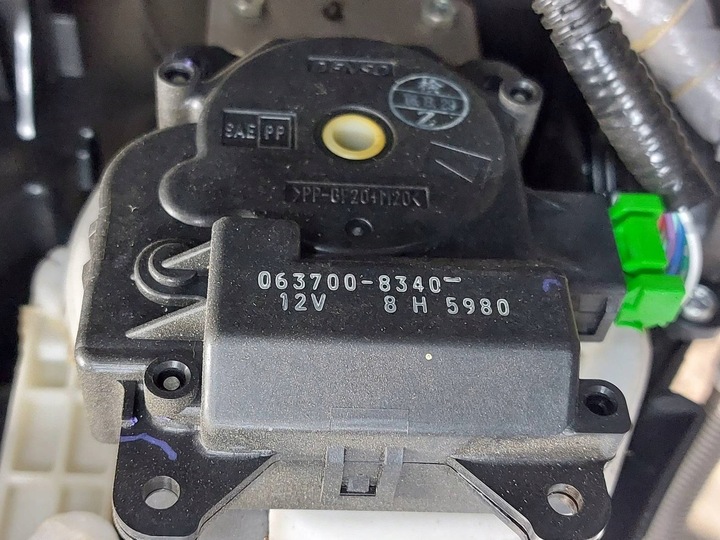 фото №7, Обігрівач корпус нагрівача + повітродувка honda civic viii sedan eu