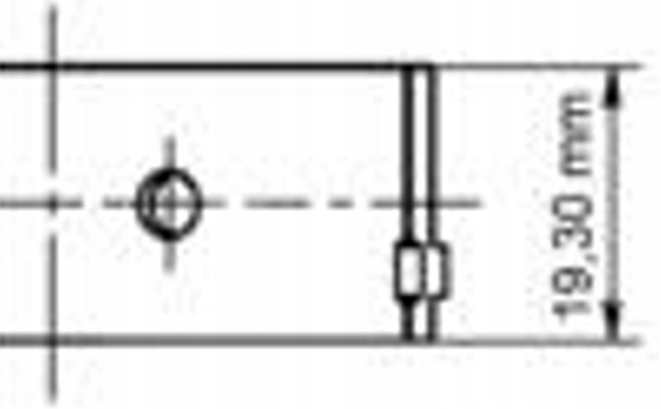 фото №10, Вкладиші kor. opel 1,6d/1,8-2,0 77272600 kolbenschmidt
