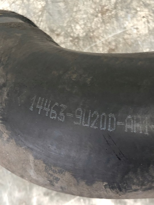 фото №8, Труба шланг інтеркулер nissan note e11 14463-9u200