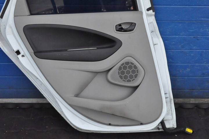 фото №5, Renault zoe рестайлінг двері лівий зад задні