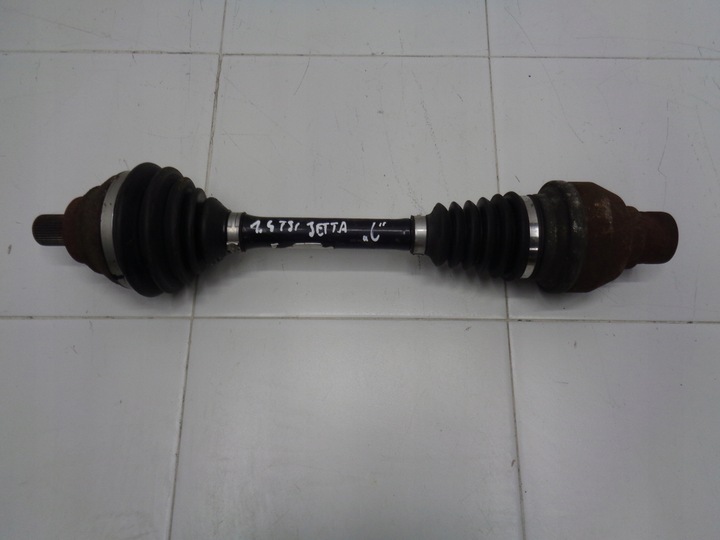 фото №1, Vw golf v vi jetta scirocco 1.4 tsi полуось левая dsg