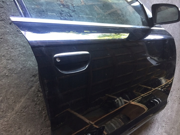 фото №8, Дверь правая перед ly9b audi a6 c6 04+