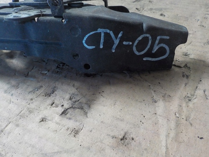 фото №4, Toyota corolla d4d замок капота