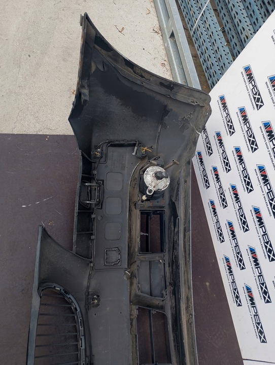 фото №8, Bmw e60 e61 бампер перед переднє оригінал комплектний