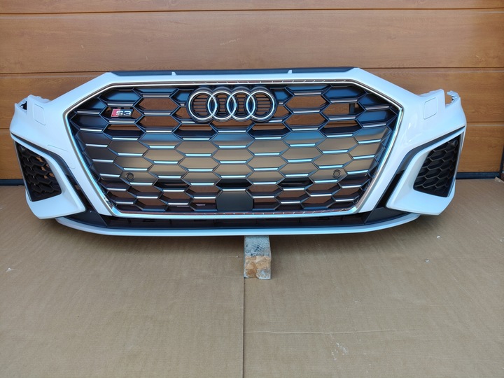 фото №1, Audi s3 8y бампер перед 6xpdc новий